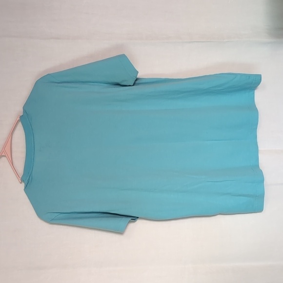 🍉 Hurley Light Blue Sailboat Tee Size Medium - Picture 5 of 5